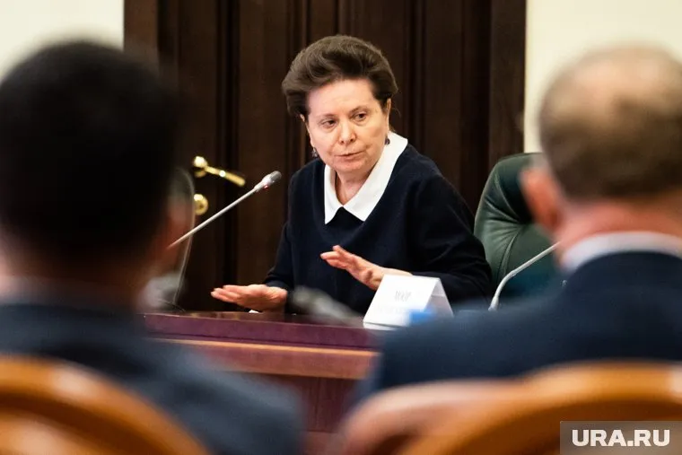 Наталья Комарова провела в кресле руководителя ХМАО более 14 лет