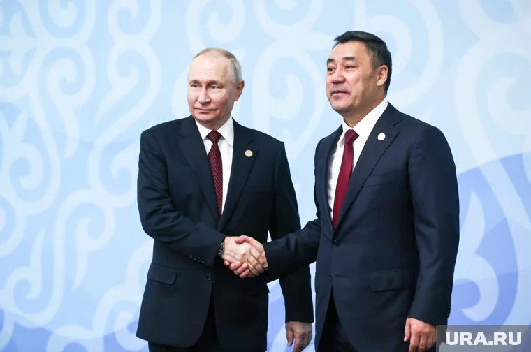 Жапаров восхитился поддержкой России