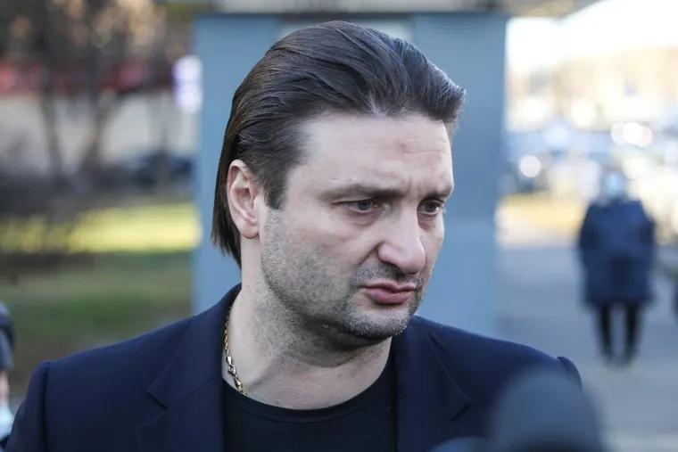 Прощание с народным артистом СССР Арменом Джигарханяном в Московском драматическом театре. Москва