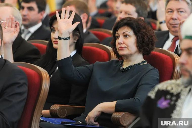 Марина Поддубная уже была депутатом челябинского заксобрания