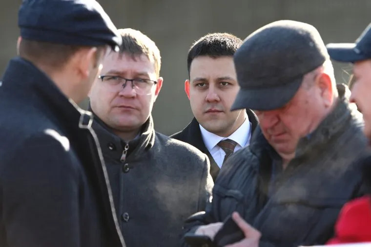 Визит врио губернатора Шумкова в Притобольный район. Курган