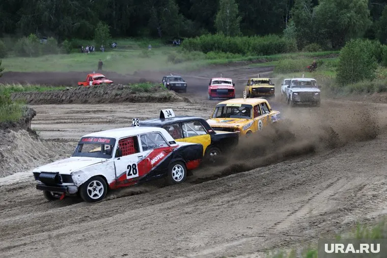 Водители будут соревноваться в семи классах