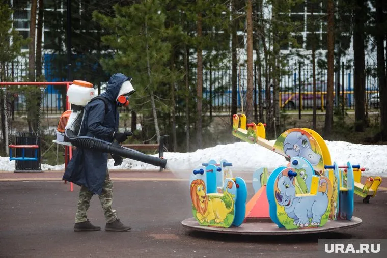 В России продолжается борьба с коронавирусом