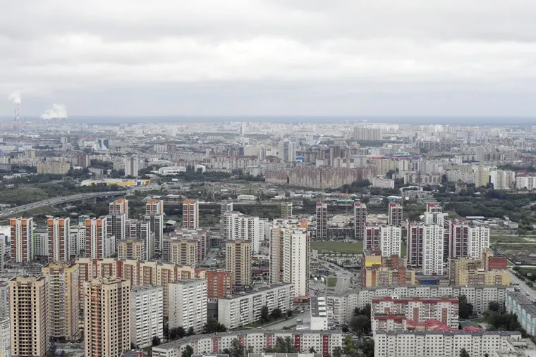 Виды города архив. Тюмень