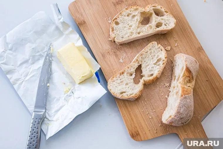 В России не самое дорогое сливочное масло