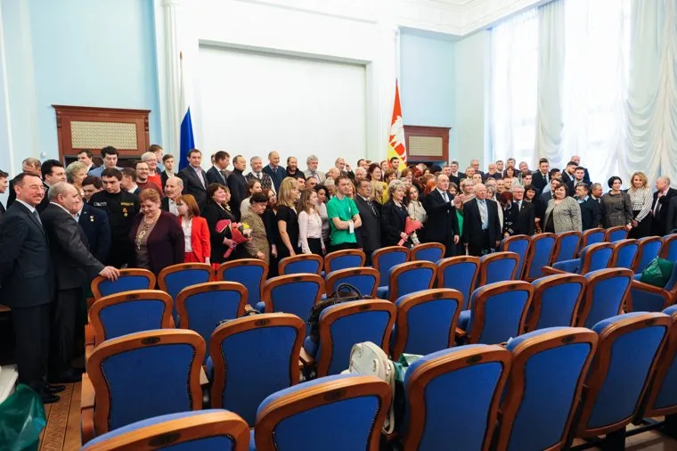 Конференция движения За возрождение Урала. Челябинск, дубровский борис