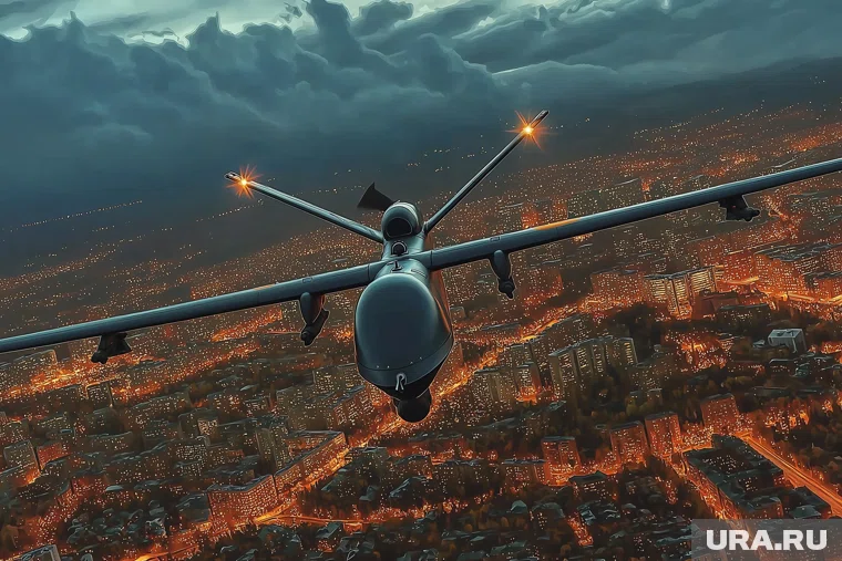 11 украинских дронов были сбиты над Россией в ночь на 7 ноября