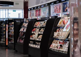 Крупная сеть косметики закрыла магазин в торговом центре Сургута 