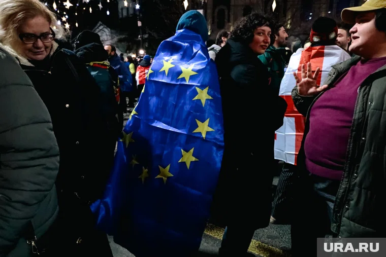 Митинги прошли в пяти странах Европы