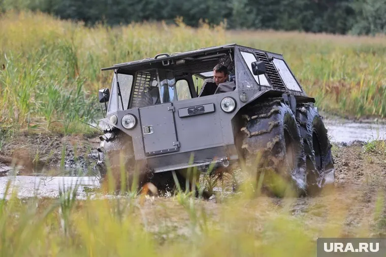 Производитель вездеходов из Кургана судится с компанией из Иркутской области