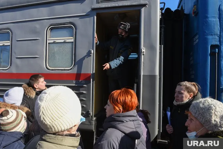 Регион готов принять принять 1200 человек из ДНР и ЛНР