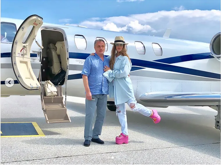 Екатерина Андреева, инстаграмм. Москва