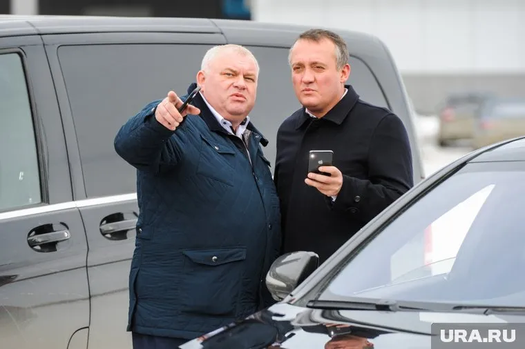 Сергей Сихарулидзе (слева) и Сергей Вайнштейн (справа) займутся набережной в Челябинске