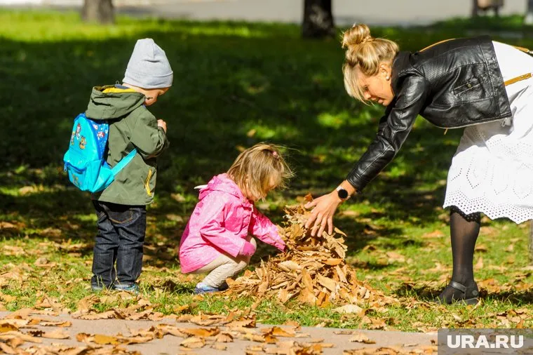 Осень вступает в свои права в Челябинской области