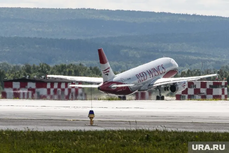 Перелеты из Екатеринбурга в Новосибирск будет обслуживать Red Wings