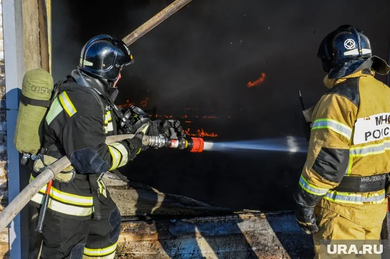 Есть версия, что на предприятии произошел технический выброс