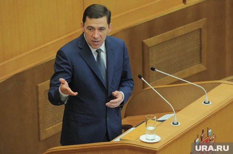 Куйвашев поделился своими планами с депутатами