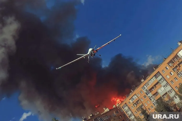 Звуки взрывов в Московской области слышали жители Климовска и Серпухова
