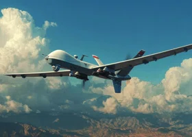 В Ростове БПЛА упал на частные дома, есть пострадавшие