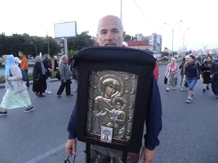 Крестный ход испытано на себе