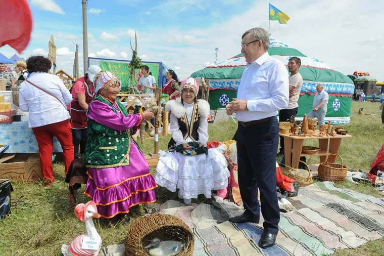Сабантуй. Троицк, валишин исрафиль