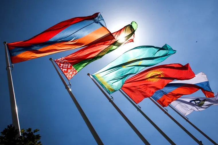 Михаил Мишустин на внеочередном заседании Межправительственного совета ЕАЭС. Армения, Цхакадзор