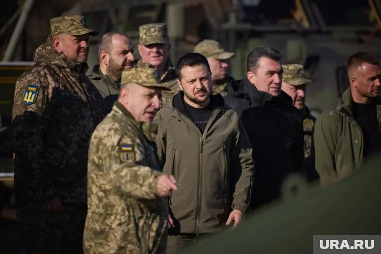 Зеленский заявил, что наградил бойцов ВСУ