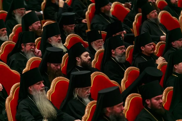Юбилейный архиерейский собор РПЦ. Москва