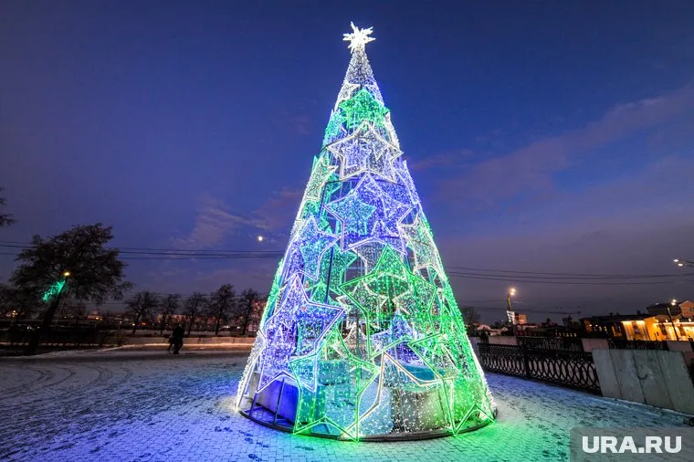Самая холодная погода в новогоднюю ночь ожидается на Ямале