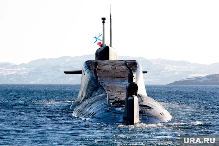 Российский флот имеет сплав в Балтийское море в Калининграде
