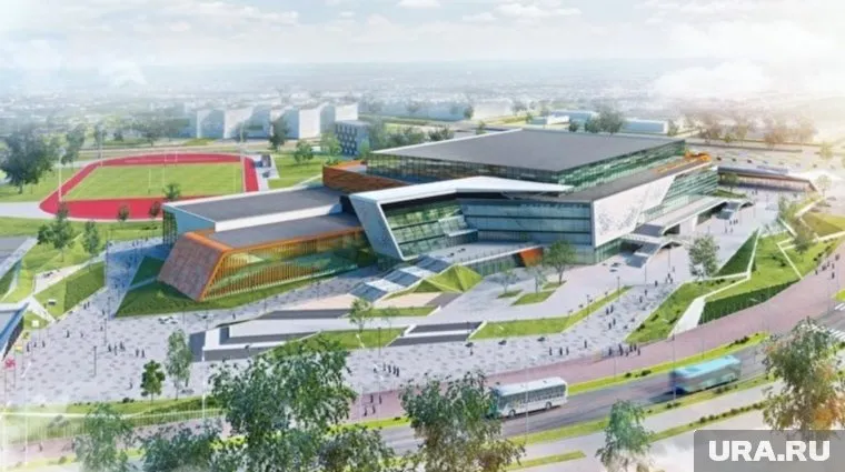 «Атомстройкомплекс» будет строить Дворец водных видов спорта в Екатеринбурге за 10 млрд рублей