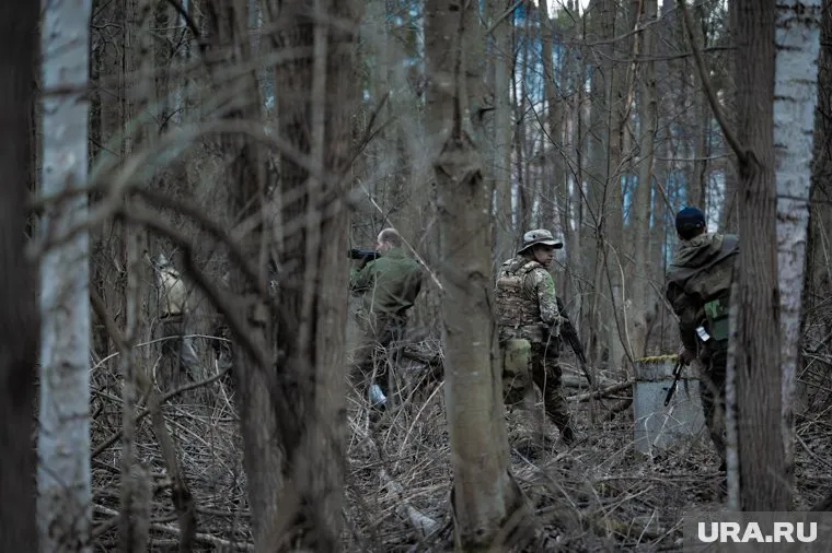 Под Курском российские военные захватили украинский бронетранспортер «Козак»
