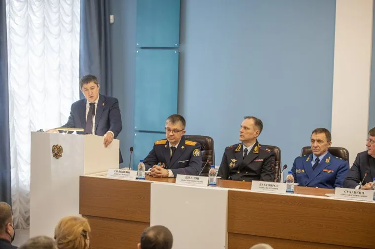 Представление председателя Пермского краевого суда А.Суханкина, Пермь