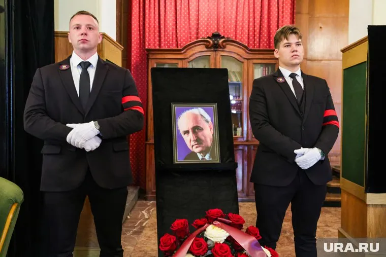 Прощание с кинорежиссером Валерием Усковым