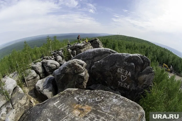 Гора Крестовая - одно из любимых мест туристов в Прикамье