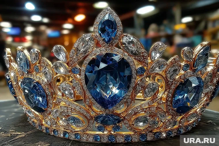 Анастасия Андреева уже имеет несколько титулов и корон конкурсов красоты