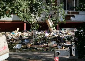 Shot: во взорвавшемся доме в Балашихе произошло новое обрушение плит
