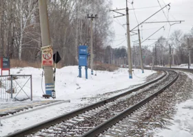В Курганской области пешеход погиб на железной дороге