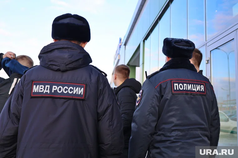 Полиция выявила нарушителя