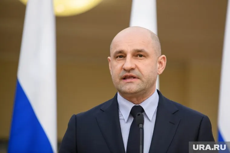 Жога посетил полигон в Кургане