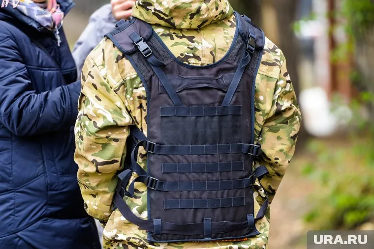 Из Трехгорного отправили третью группу мобилизованных