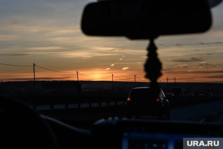 На трассу ночью может выбежать стадо лошадей