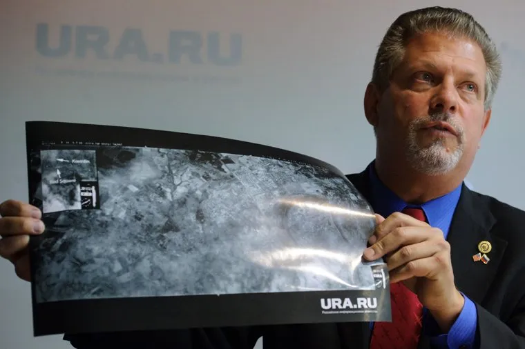 Фрэнсис Гэри Пауэрс-мл. в Музее военной техники УГМК. Верхняя Пышма, ura.ru, пауэрс фрэнсис гэри младший