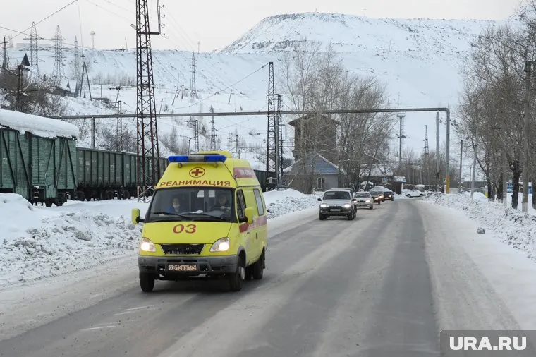 Детей увезли в больницу