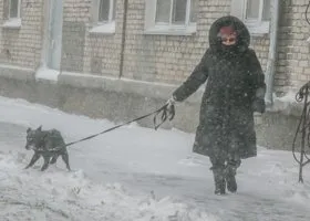 На Свердловскую область надвигаются снегопады и сильный ветер