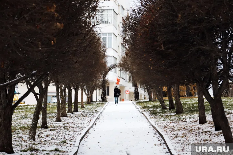 26 ноября в округе потеплеет до нуля градусов