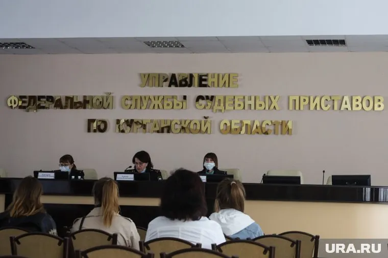 Курганский пристав ушла на повышение в Волгоград