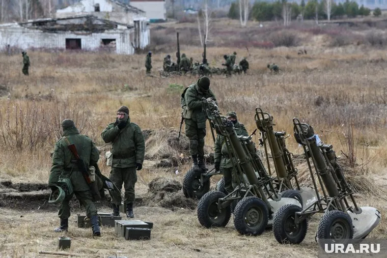 Российская армия ведет бои в Угледаре