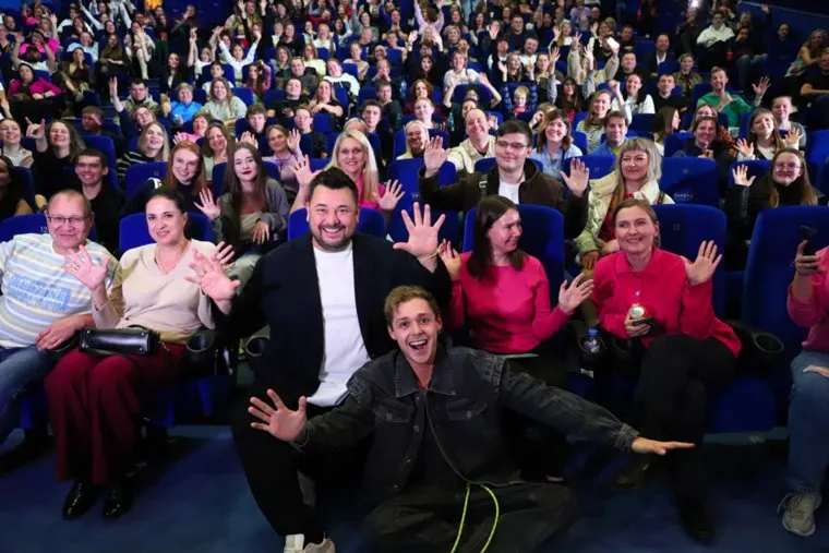 Презентация фильма "Руки Вверх" с Сергеем Жуковым. Екатеринбург