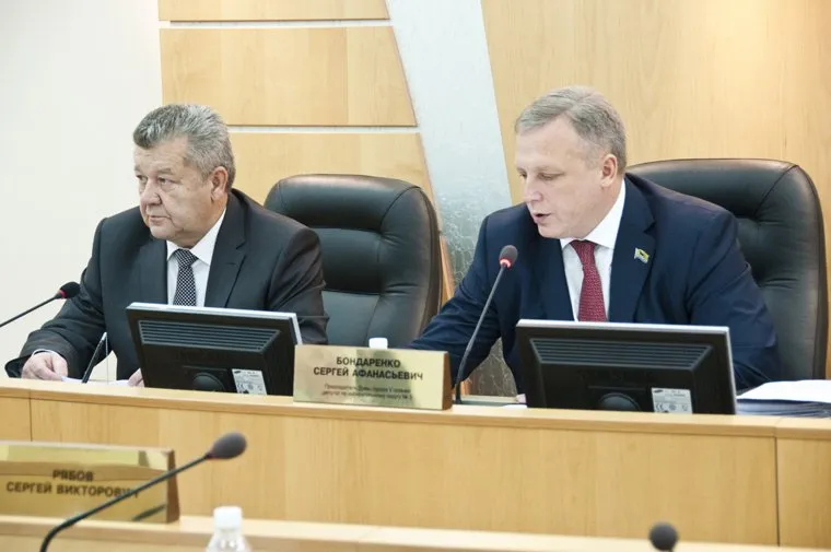 Дума Сургут, бондаренко сергей